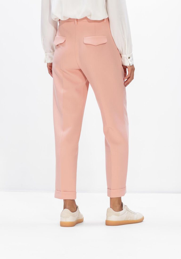 lichtroze marc cain collection pantalon ac 81.19 w44
