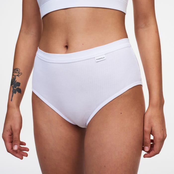 Chantelle-Cotton Comfort hoge taille slip - Chantelle