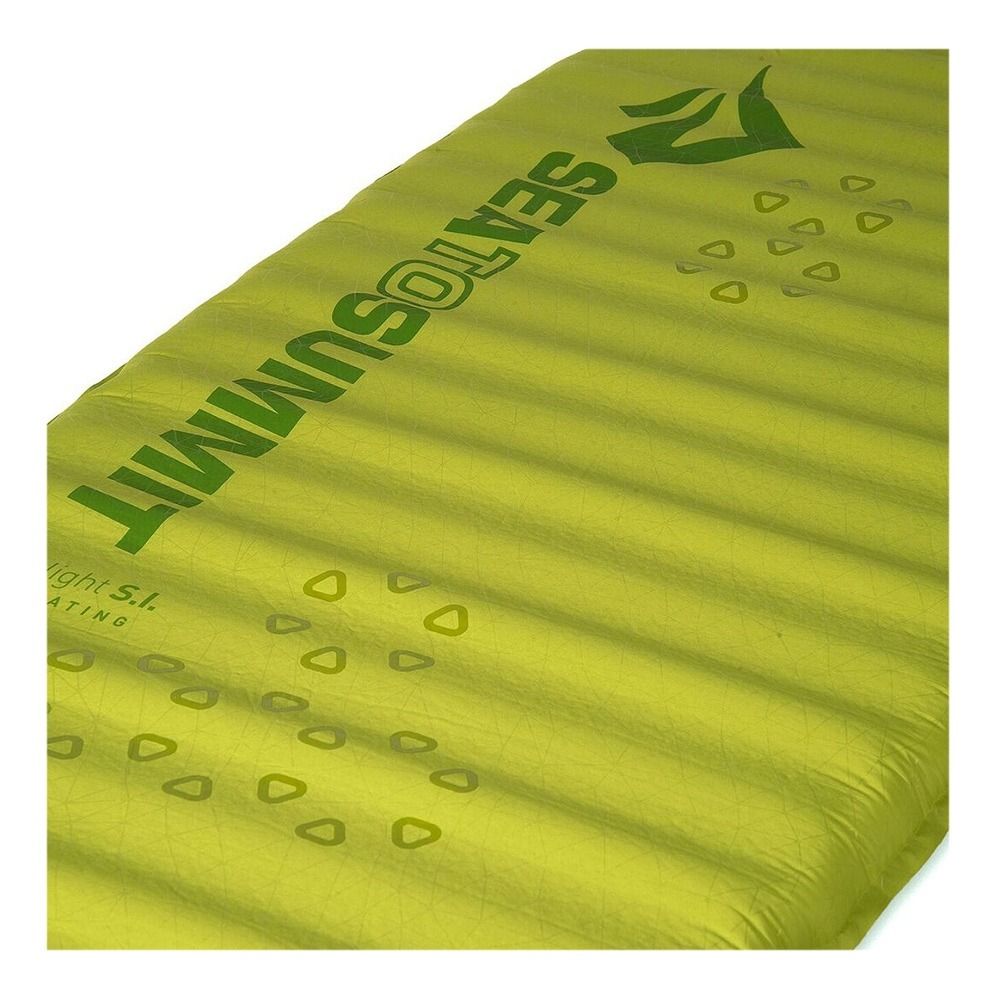 Sea To Summit CAMP REGULAR - Matelas auto-gonflant mat olive