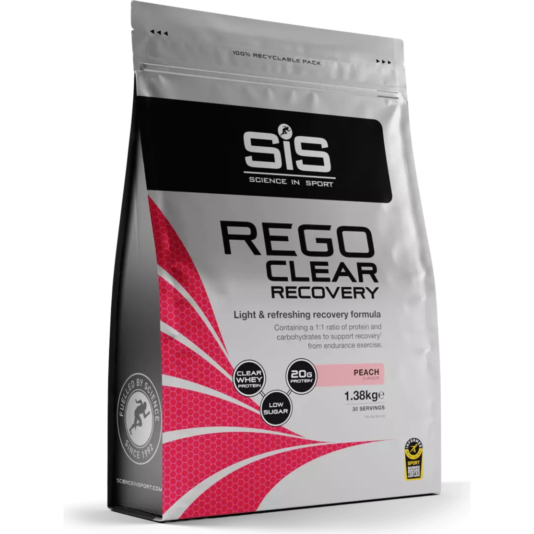 SiS REGO Clear Recovery 1380g Sportdrank