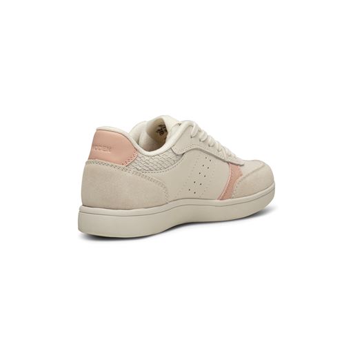 Woden Bjork Mix Sneakers, Ballerina/Blanc De Blanc, 41