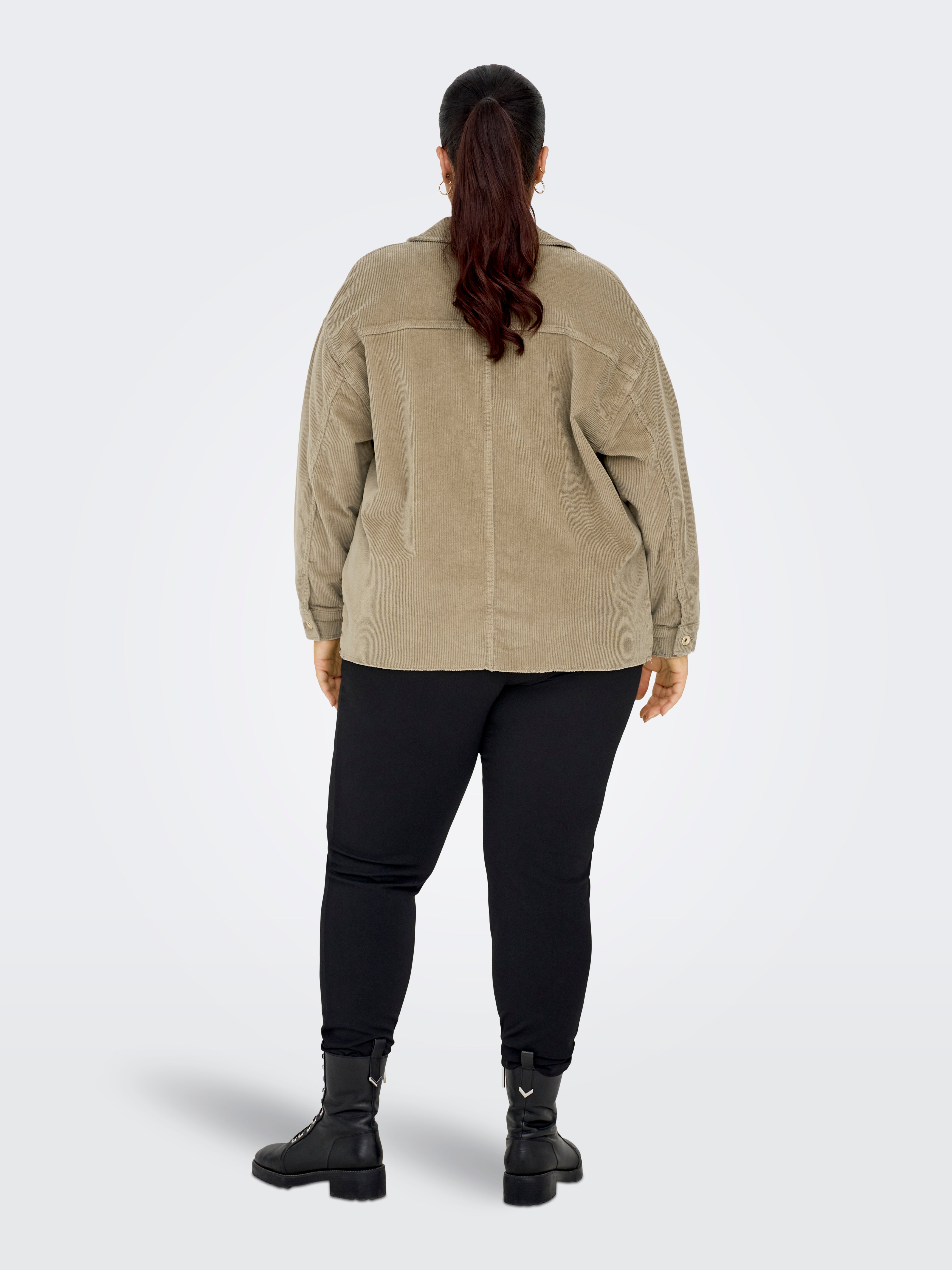 CARNOA-GLOBAL Hemdjacke Weathered Teak
