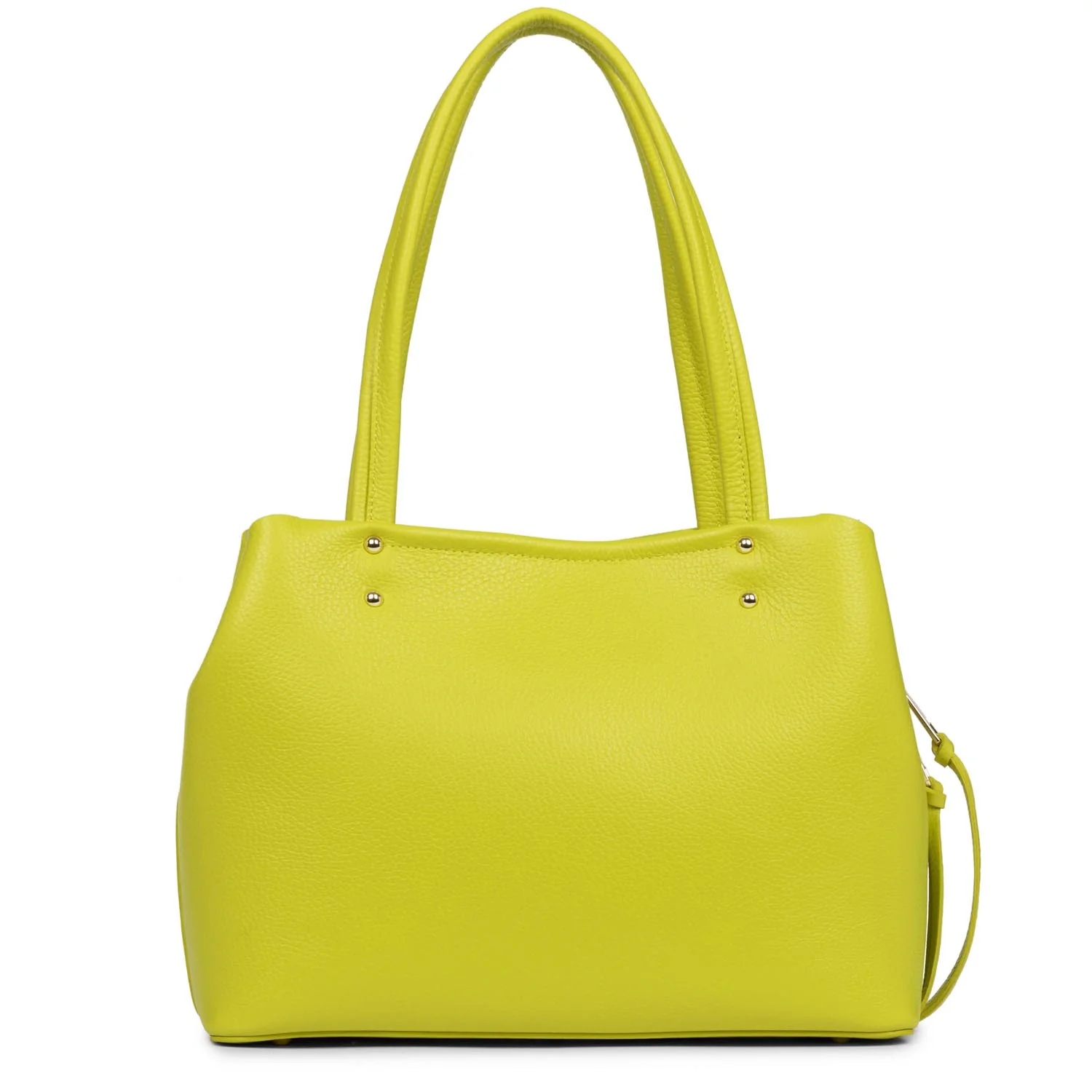 Foulonné Double-Sac cabas épaule