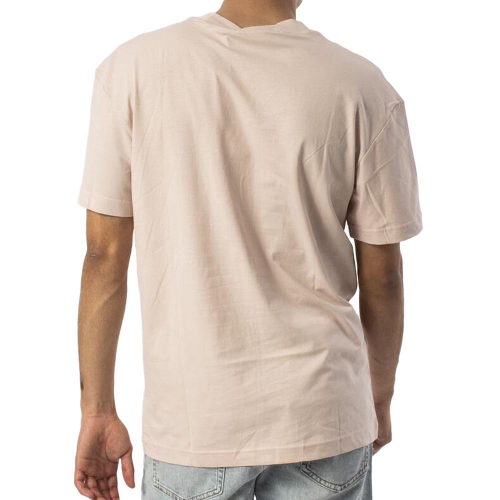 Calvin Klein Jeans T-shirt Rose Homme Calvin Klein Jeans Institutional