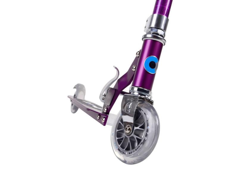 Micro Mobility Kickboard Sprite Purple Metallic Der Klassiker unter den Scootern und absolutes Leichtgewicht – ideal für Kinder und Teenager