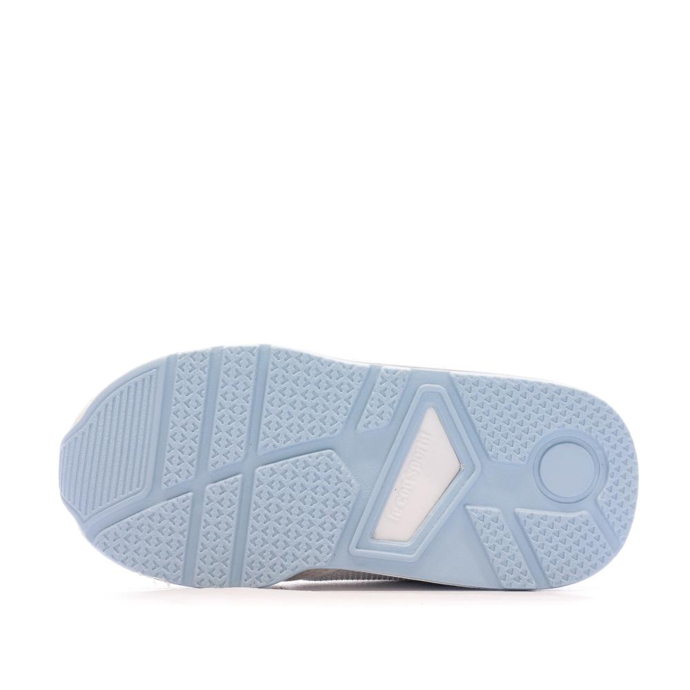 Le Coq Sportif Baskets Blanches Garçon Le Coq Sportif Lcs R500 Inf Iridescent Optical