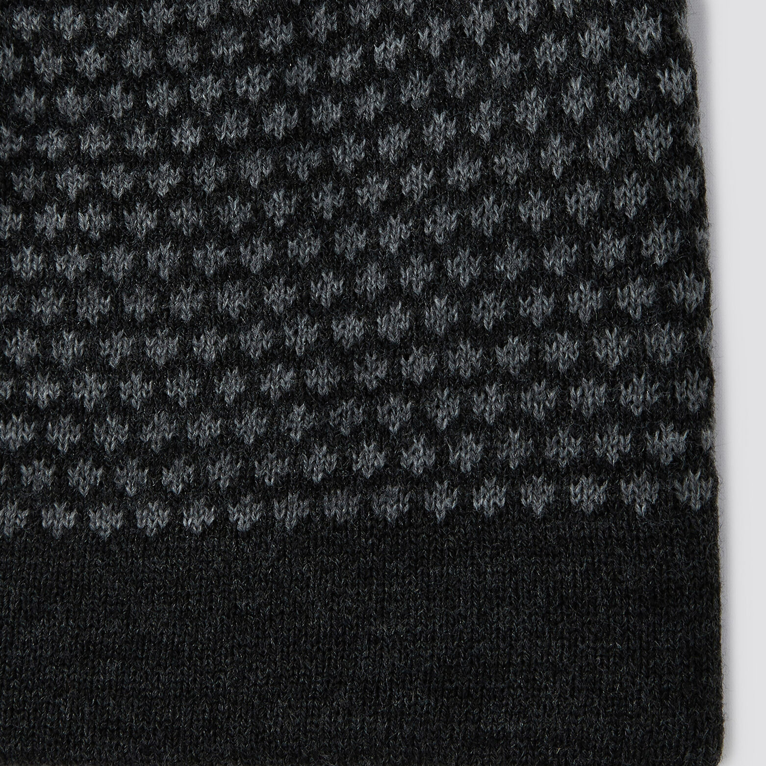 Bonnet en maille Gris moyen