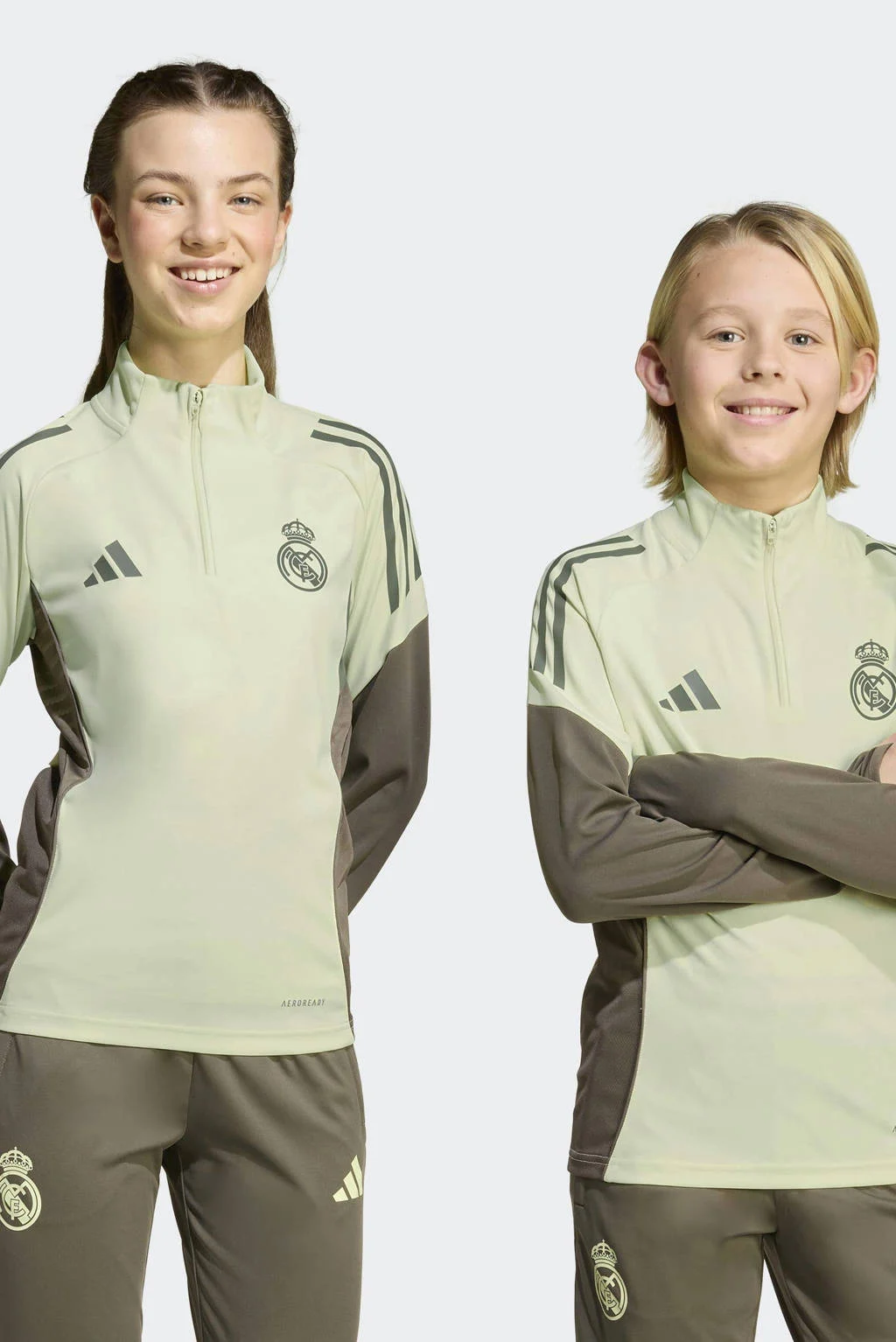 adidas Performance Junior Real Madrid voetbalshirt