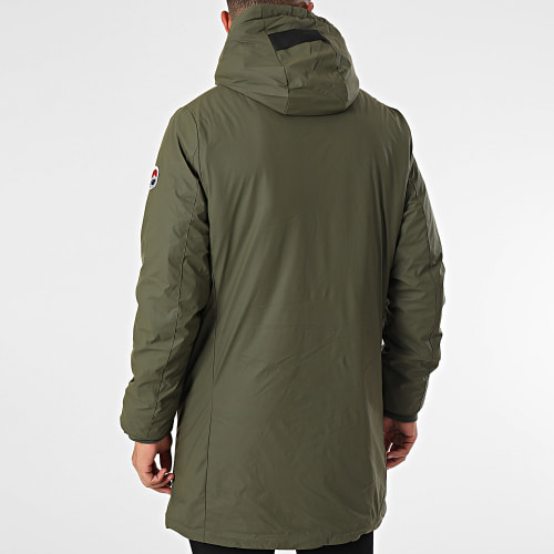 Parka Capuche Jaco Vert Kaki
