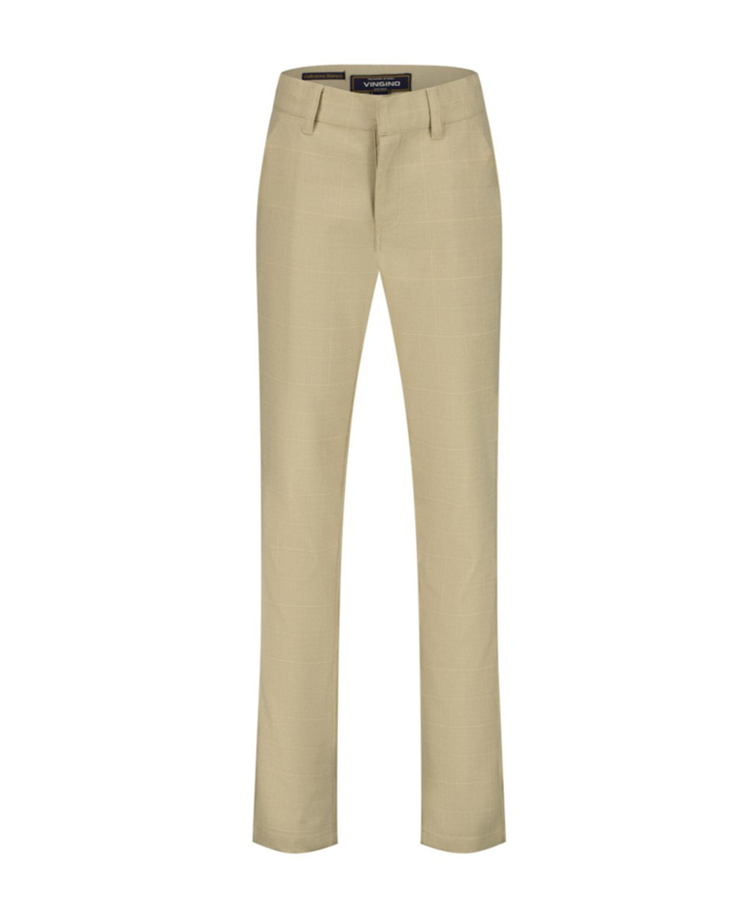 Vingino Sesto jongens broek beige