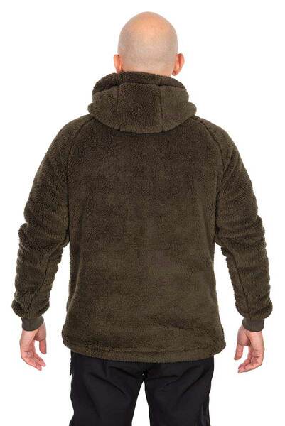 Sweat à Capuche Doublé Sherpa Predator Fox Rage