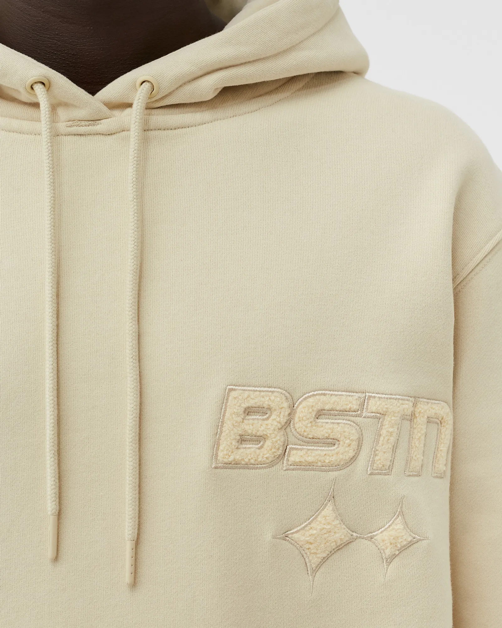 BSTN Brand Peached  Logo Hoody