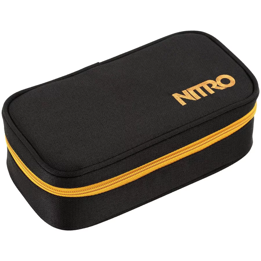 Nitro XL - Schlampermäppchen 21 cm golden black