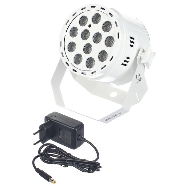 Fun Generation Battery LED Pot QCL WH 40°