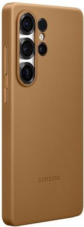 KindSuit - Vegan Leather Case - Bruin - Samsung Galaxy S25 Ultra