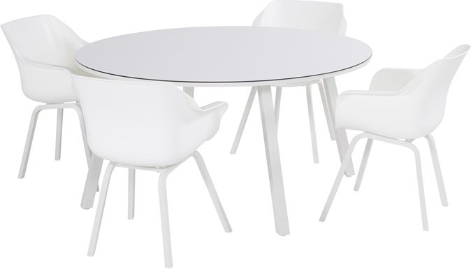 Hartman kuipstoel Sophie Element wit