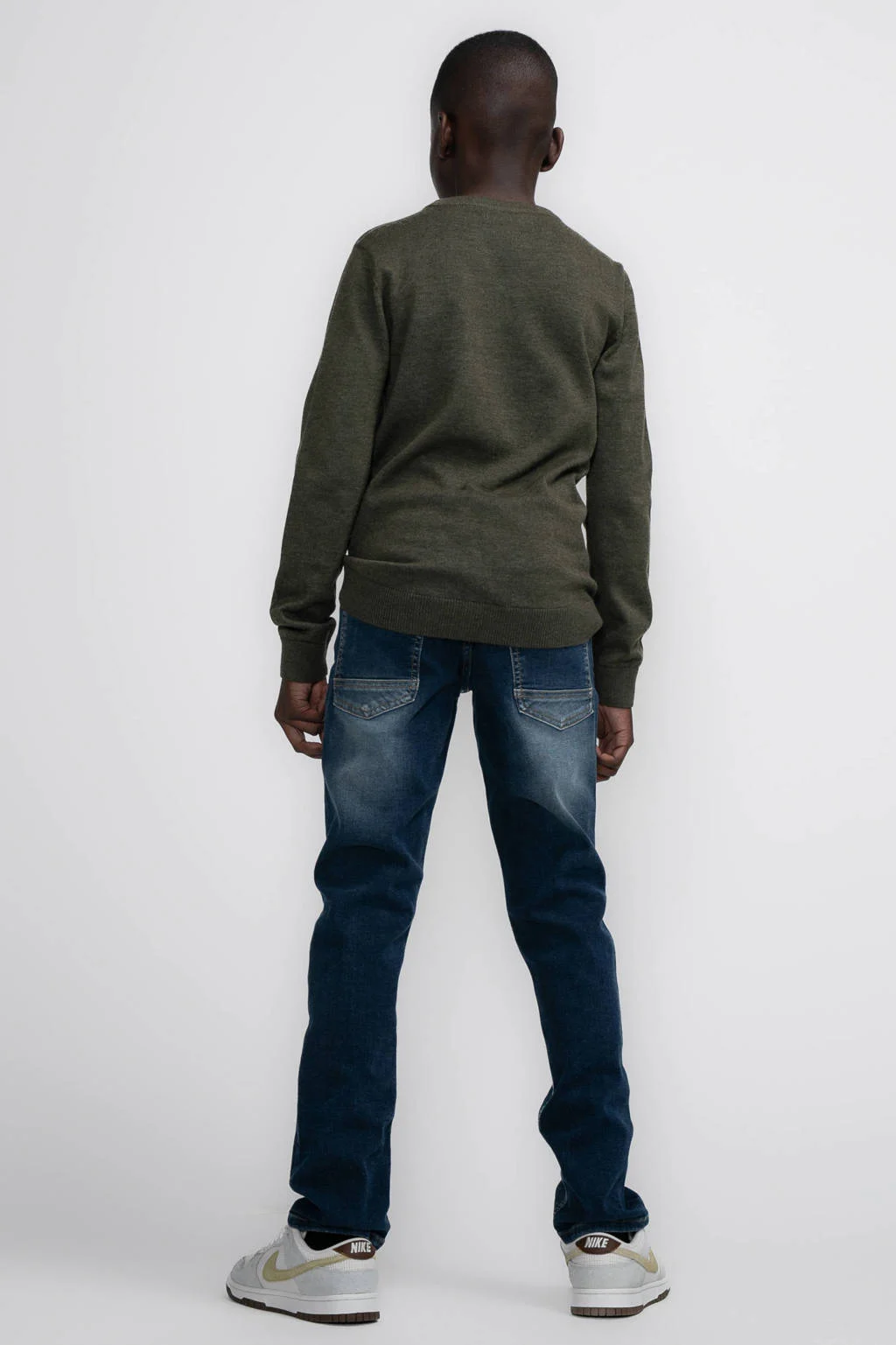 Petrol Industries straight leg jeans dark used