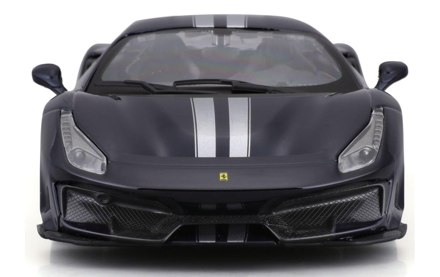 Ferrari R&P 488 Pista Schwarz 1:24Sammlermodell im Massstab 1:24