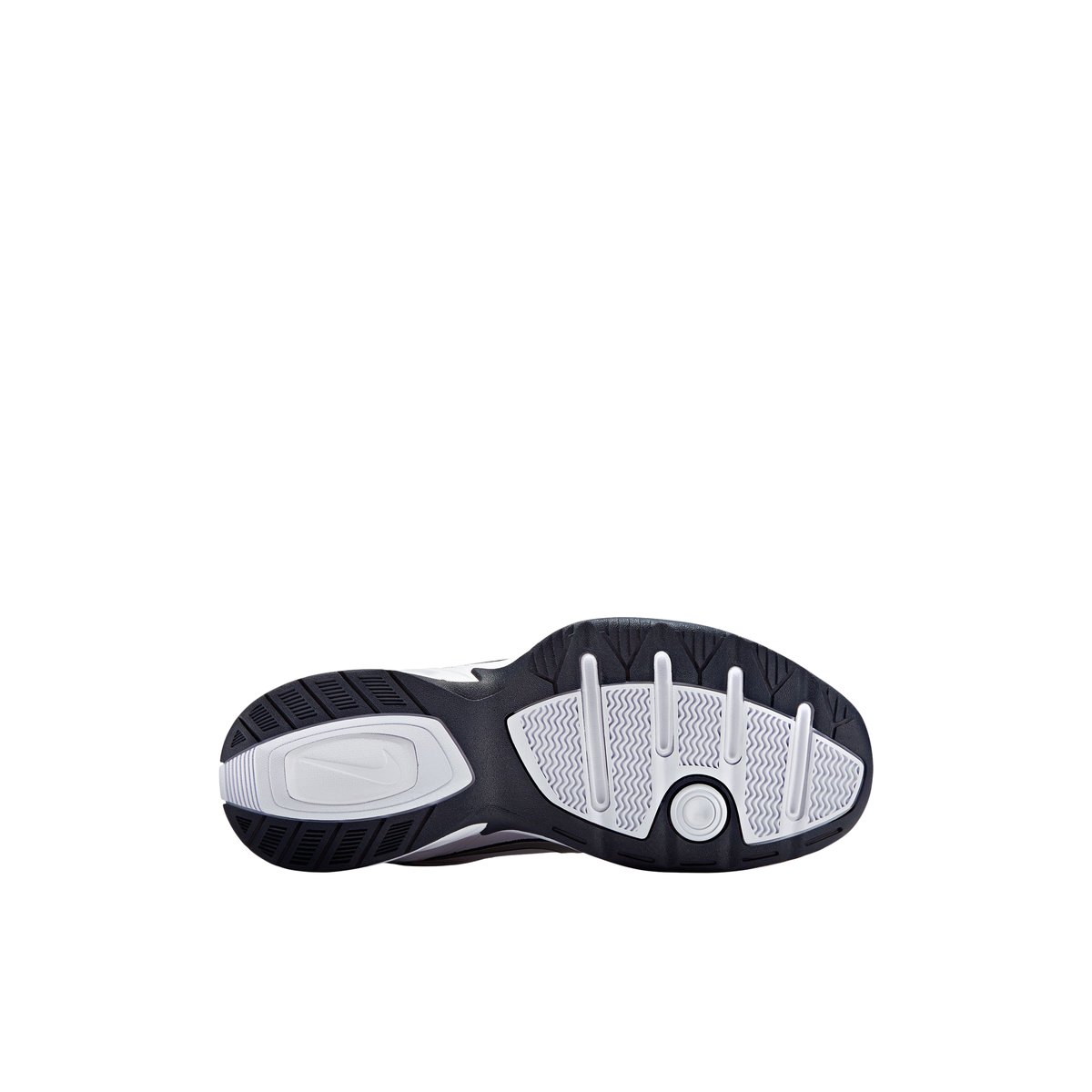 NIKE-Monarc_4-m-w-Baskets - Talon plat - Blanc