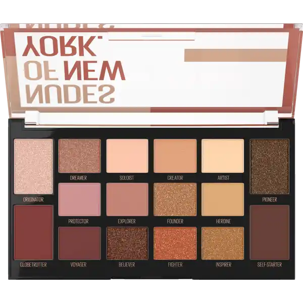 Nudes Of New York Lidschattenpalette