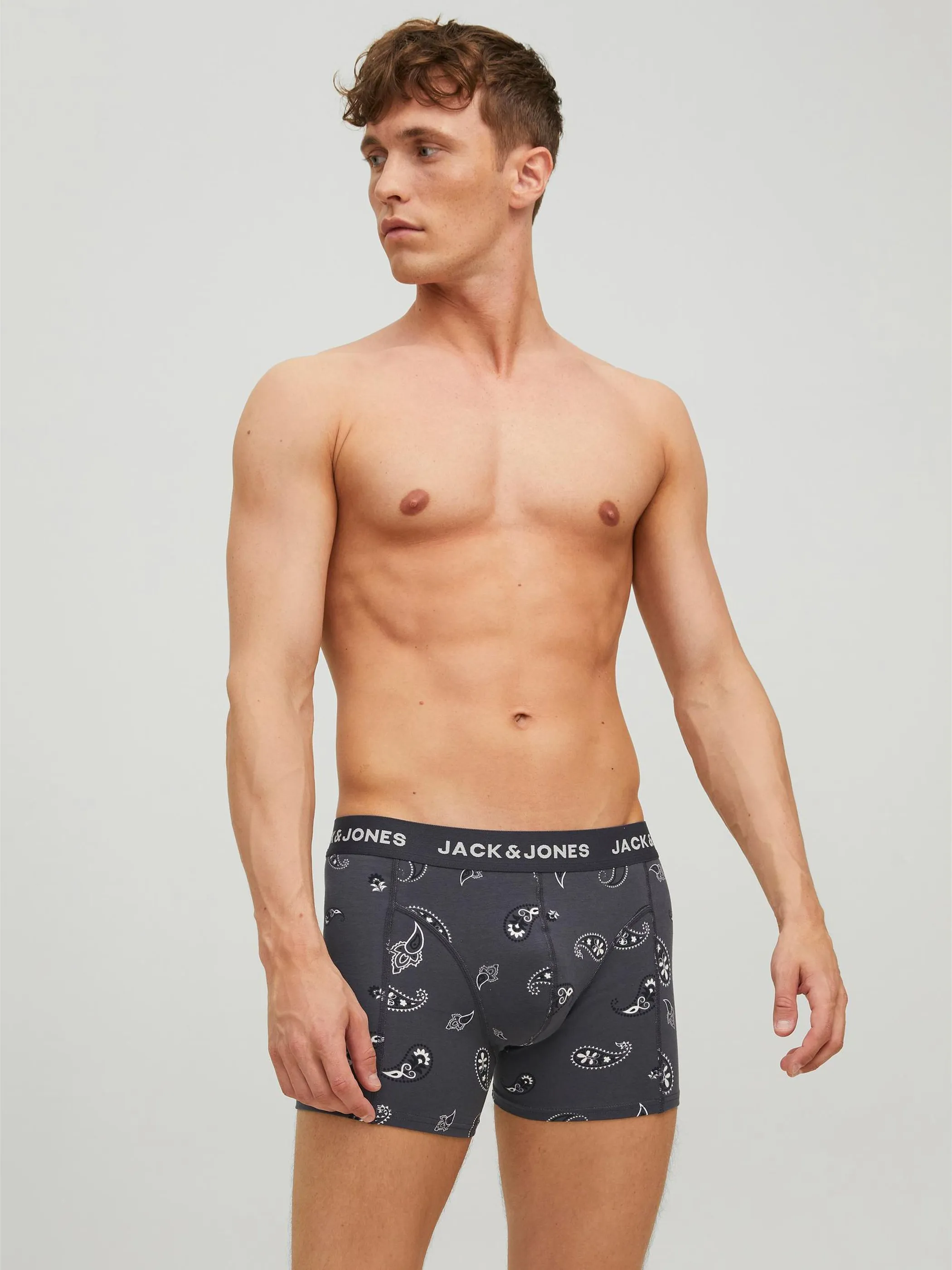 Jack&JonesJACPAISLEY TRUNKS 3-P Trunks im 3er Pack