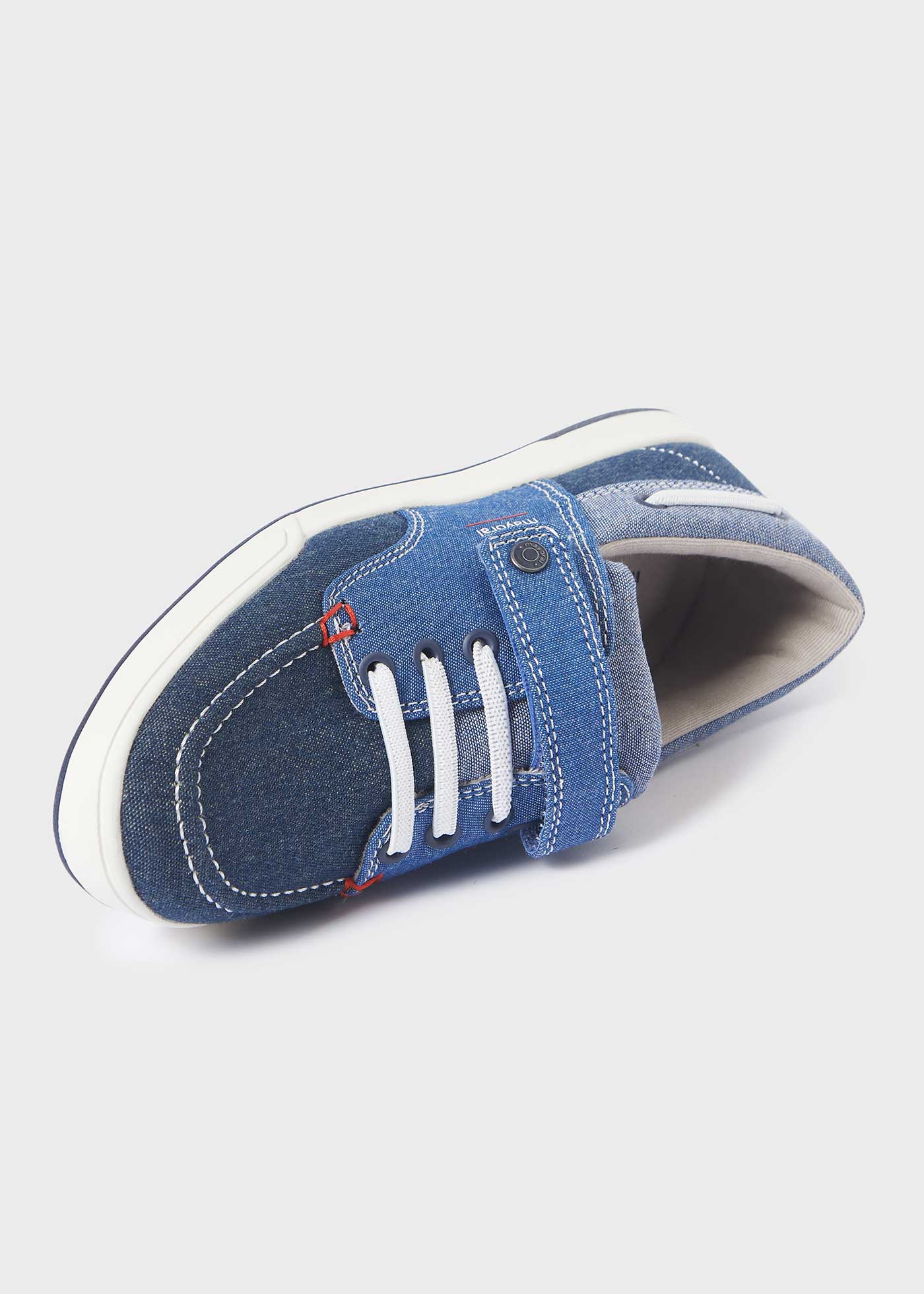 Estilo náutico com fecho de velcro para meninos