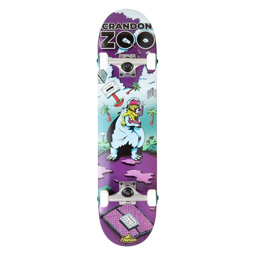 Skate Completo Crandon Skc825hippo