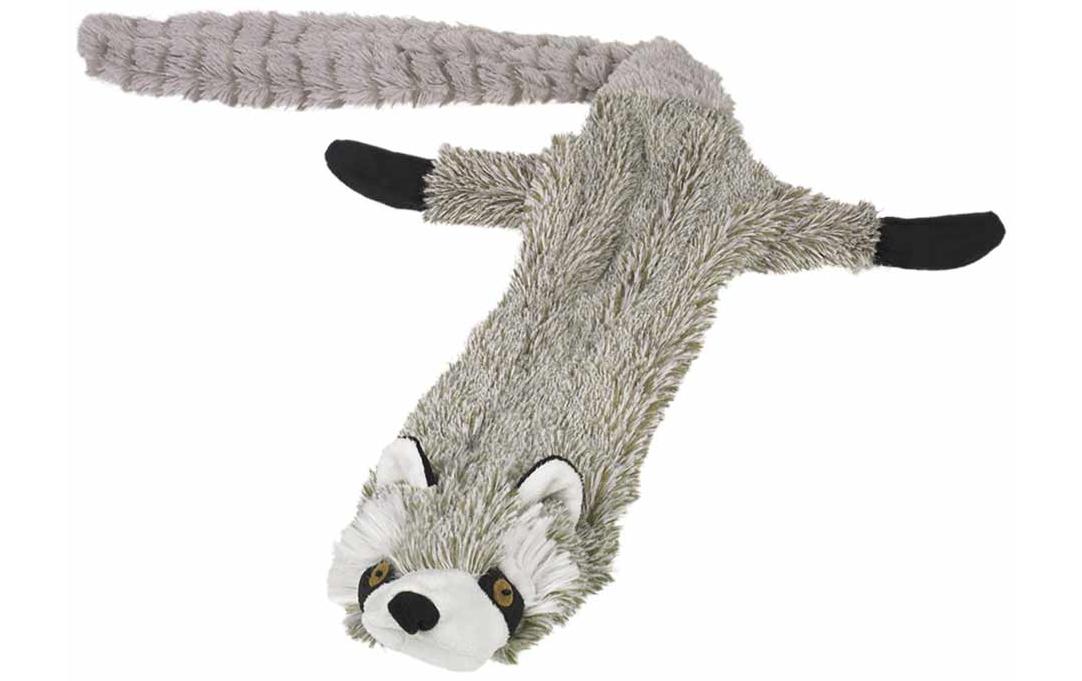 Hunde-Spielzeug Plüsch WaschbärPlüschtier für Hunde - 91 cm