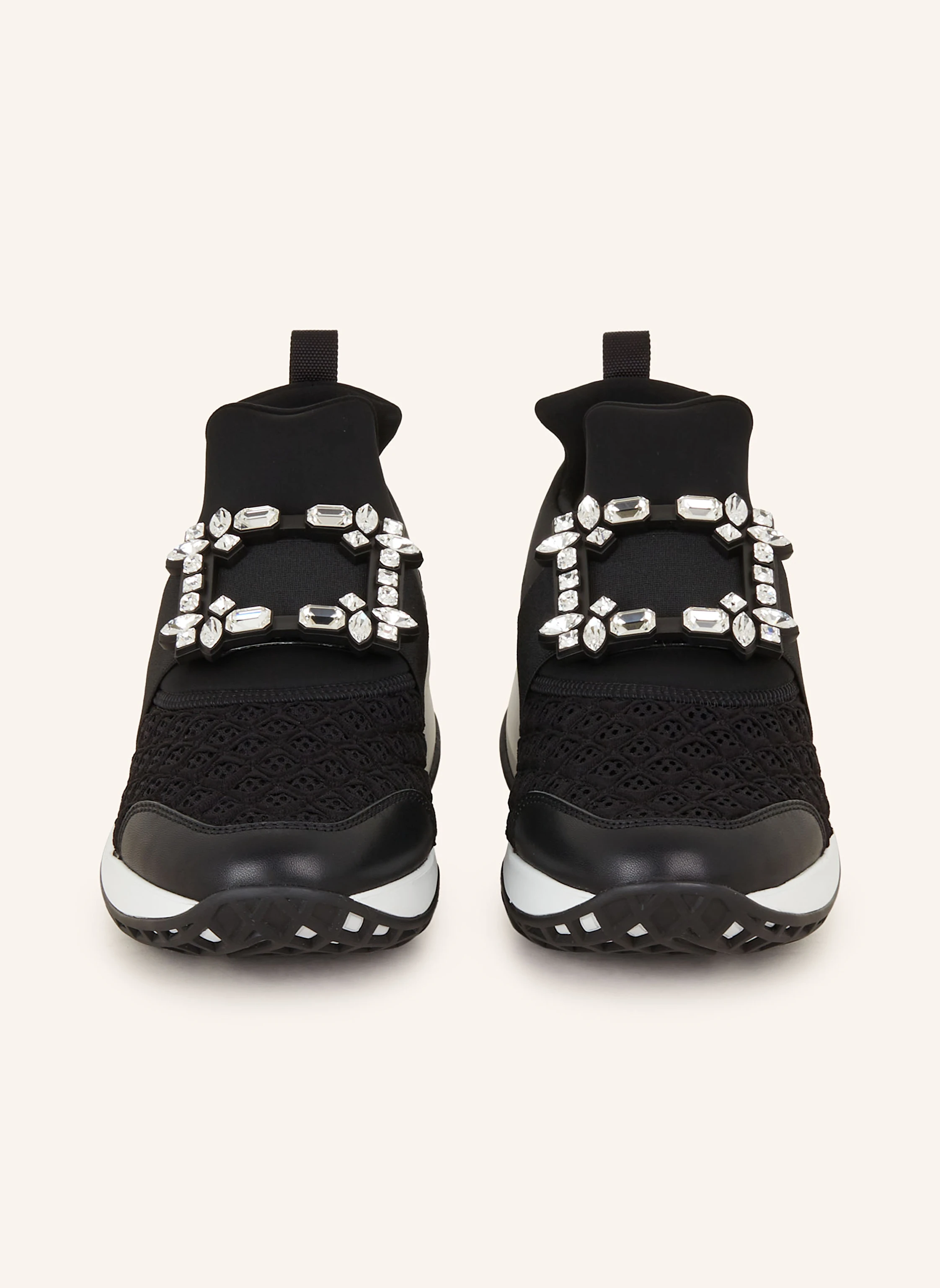 Roger Vivier Sneaker mit Schmucksteinen