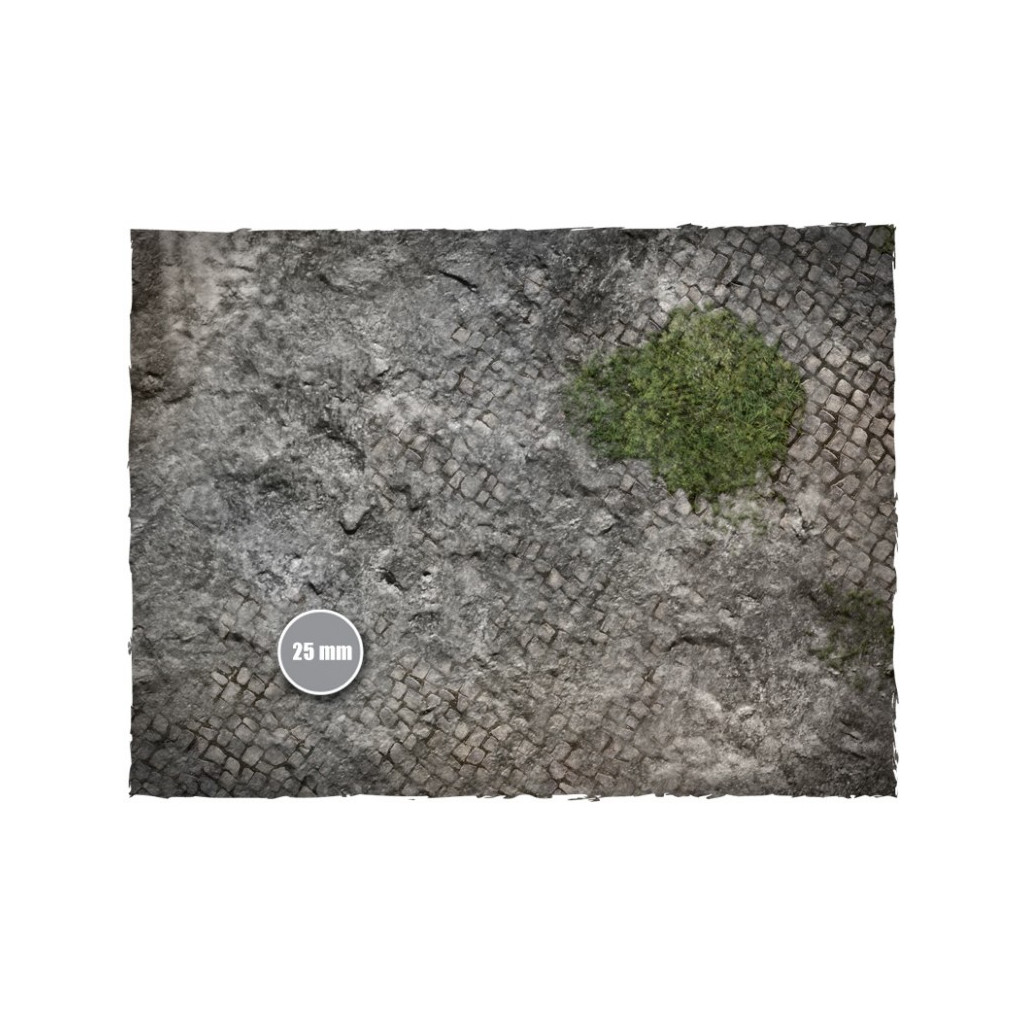 Terrain Mat Mousepad - Medieval Ruins - 180x90