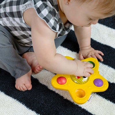 Baby Einstein Pop & Glow Starfish Aktivitetsleke