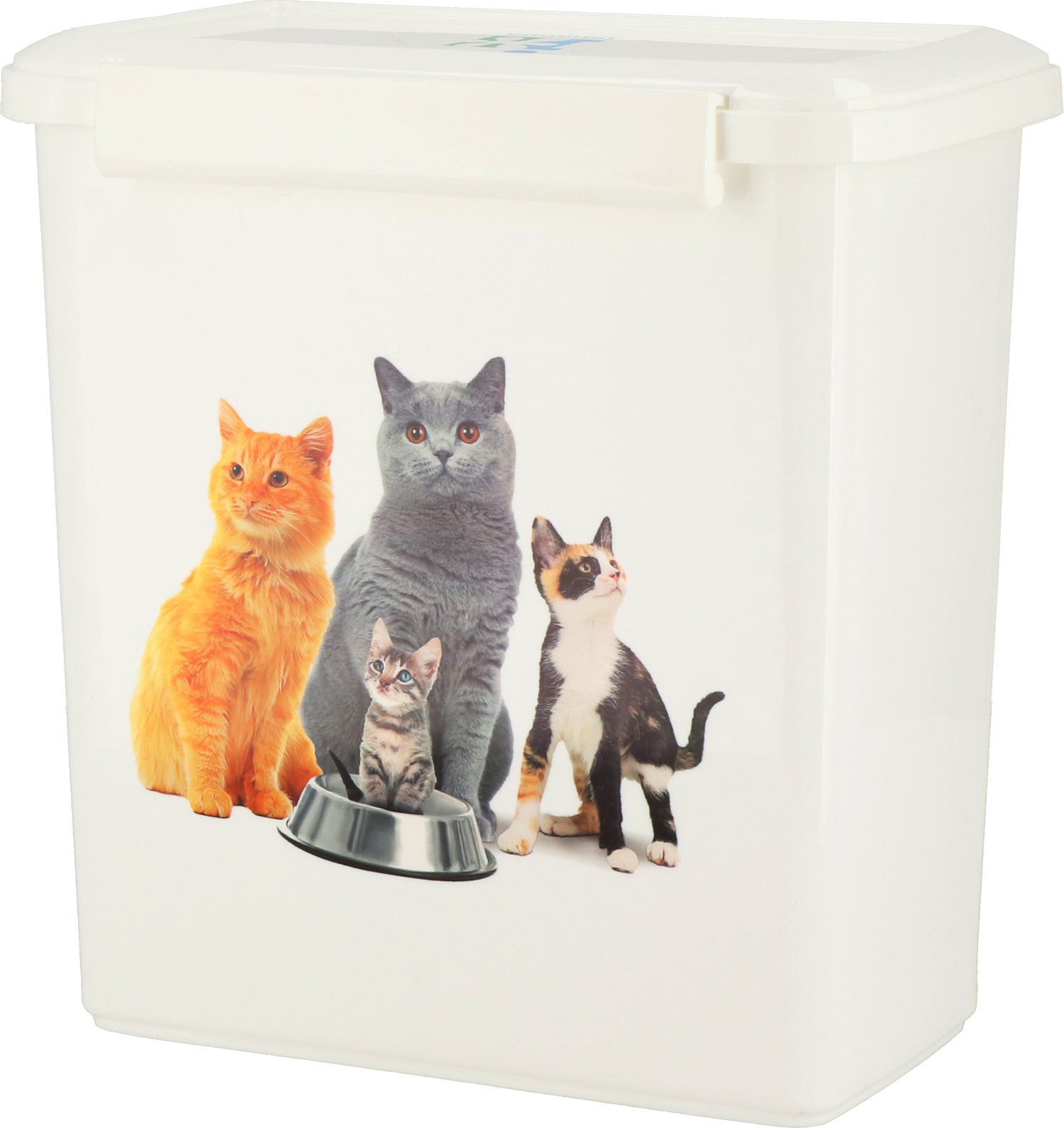 Intratuin voerton kat en hond wit 5,8 liter