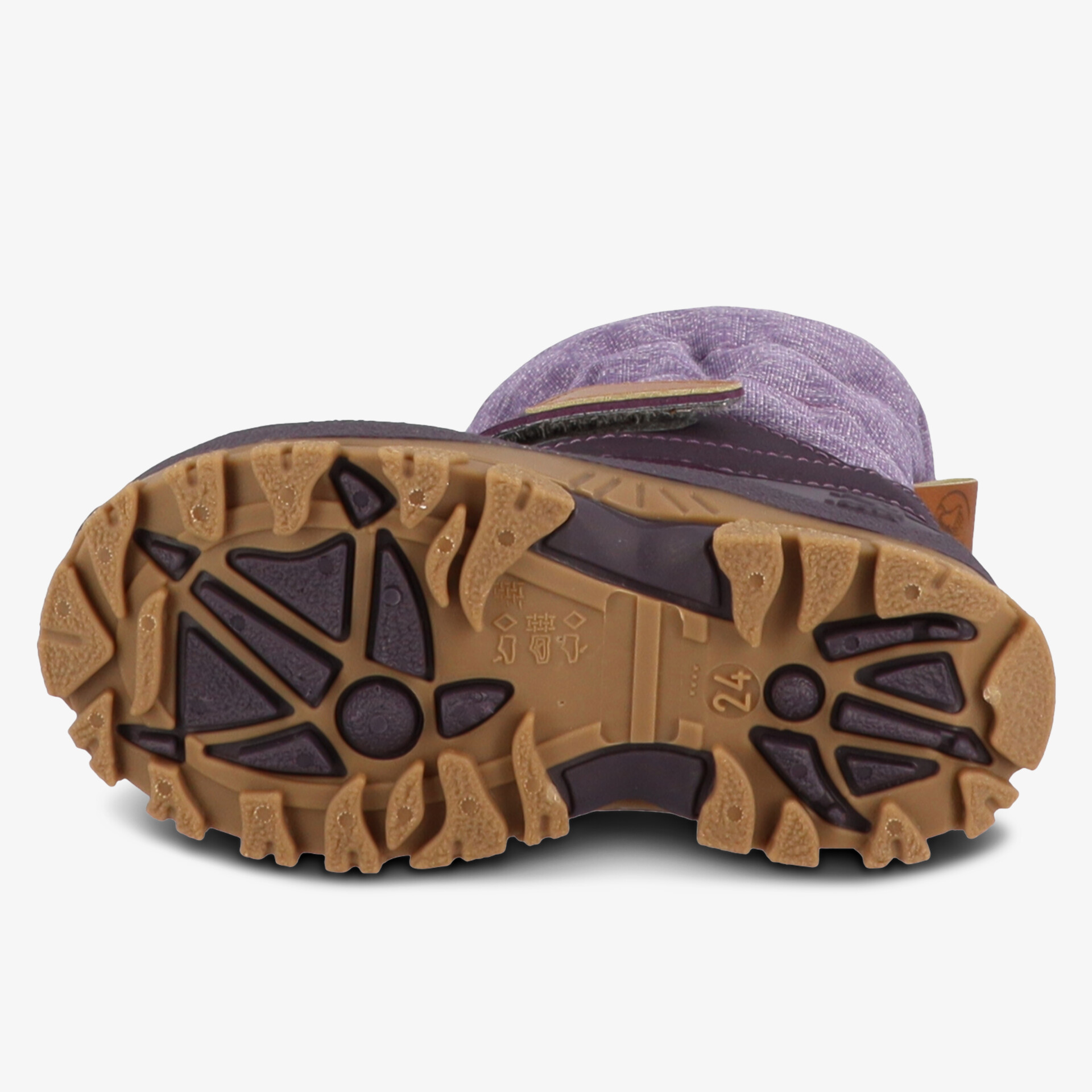 Lurchi Kinder Winterstiefel lila