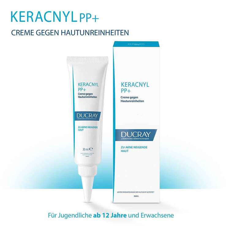 Ducray Keracnyl PP + Creme, 30 ml