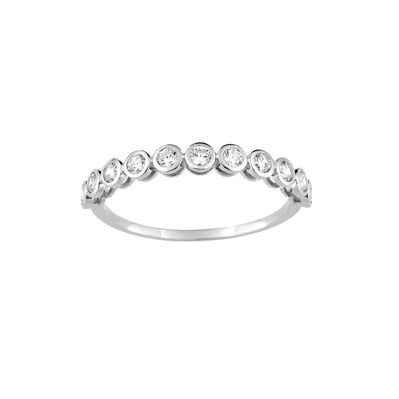 Bague femme - Or 9 Carats