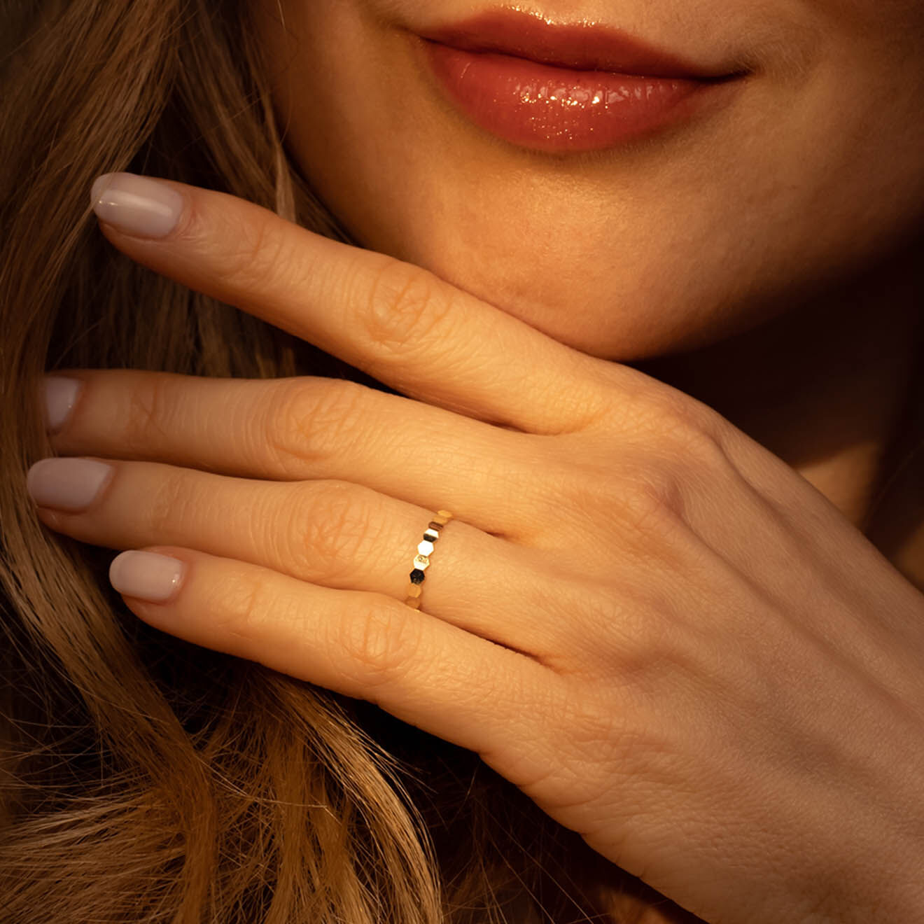 Instant d'Or Bague Fiancée or jaune