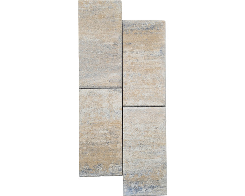 Betonnen terrasplaat iStone Alive schelpkalksteen 40 x 20 x 4 cm