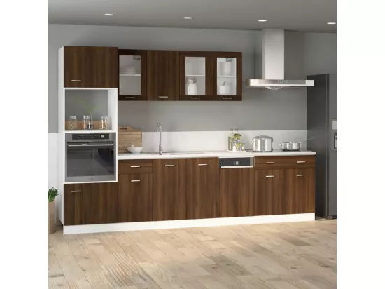 Armoire de plancher à tiroir Chêne marron 40x46x81,5 cm