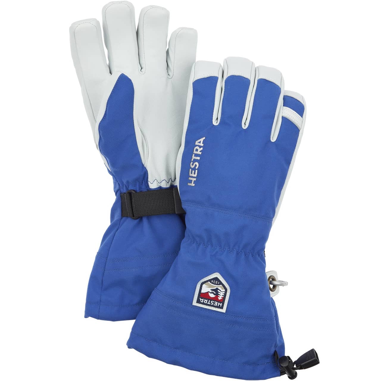 Hestra Herren Handschuh ARMY LEATHER HELI SKI royale blau | Hestra | H | Brands | XSPO-Fashion