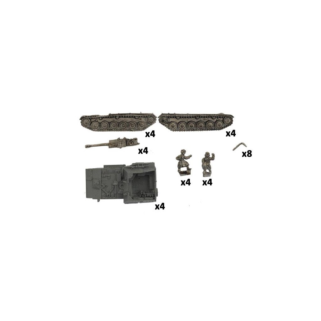 Flames of War - SU-76 Light SP Battery