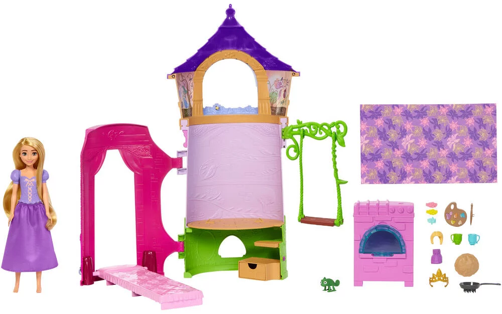 DISNEY PRINCESS - COFFRET LA TOUR DE RAIPONCE