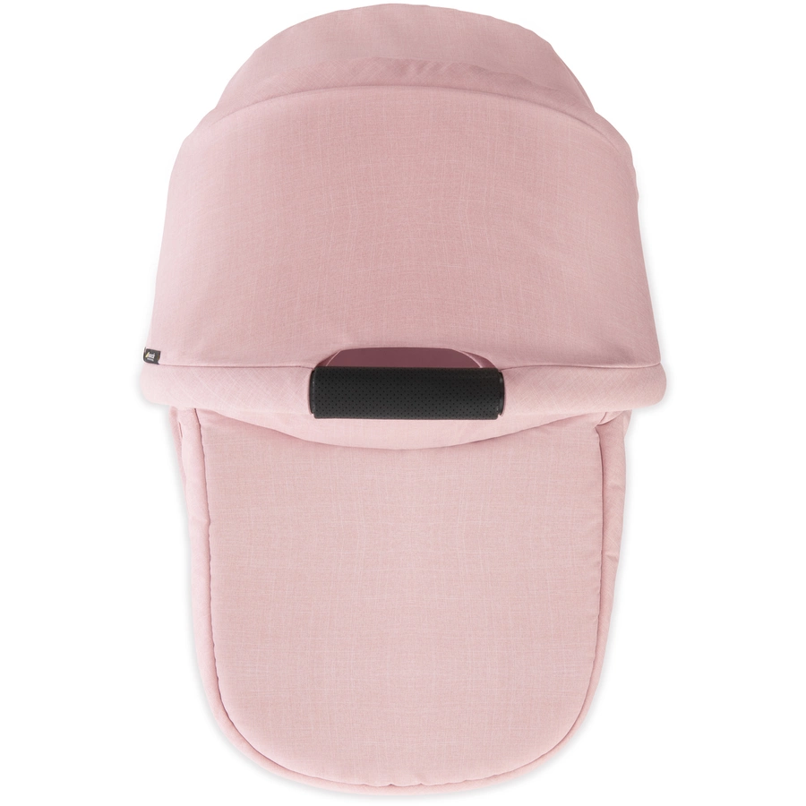 hauck Kinderwagenaufsatz Colibri Melange Rose