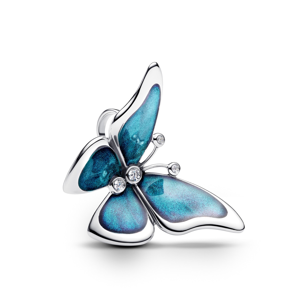Pandora Moments Grosses Schmetterling Charm 925 Silber