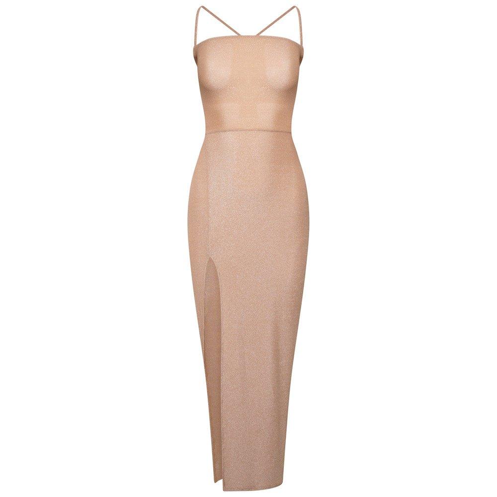 Honeyz Backless Maxi Dress Womens
