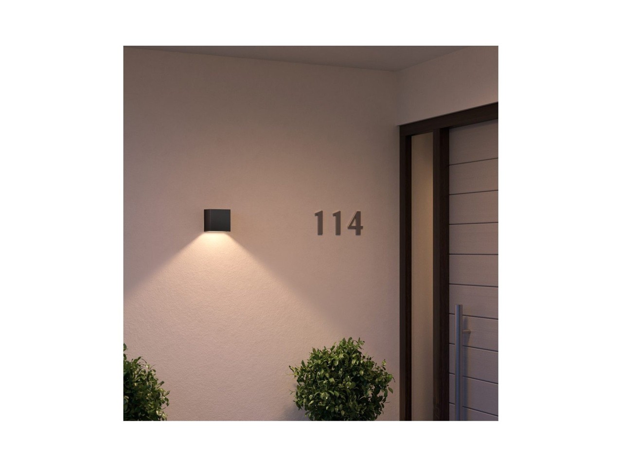 Philips Hue - 4x Downward Resonate Væglampe - Bundle
