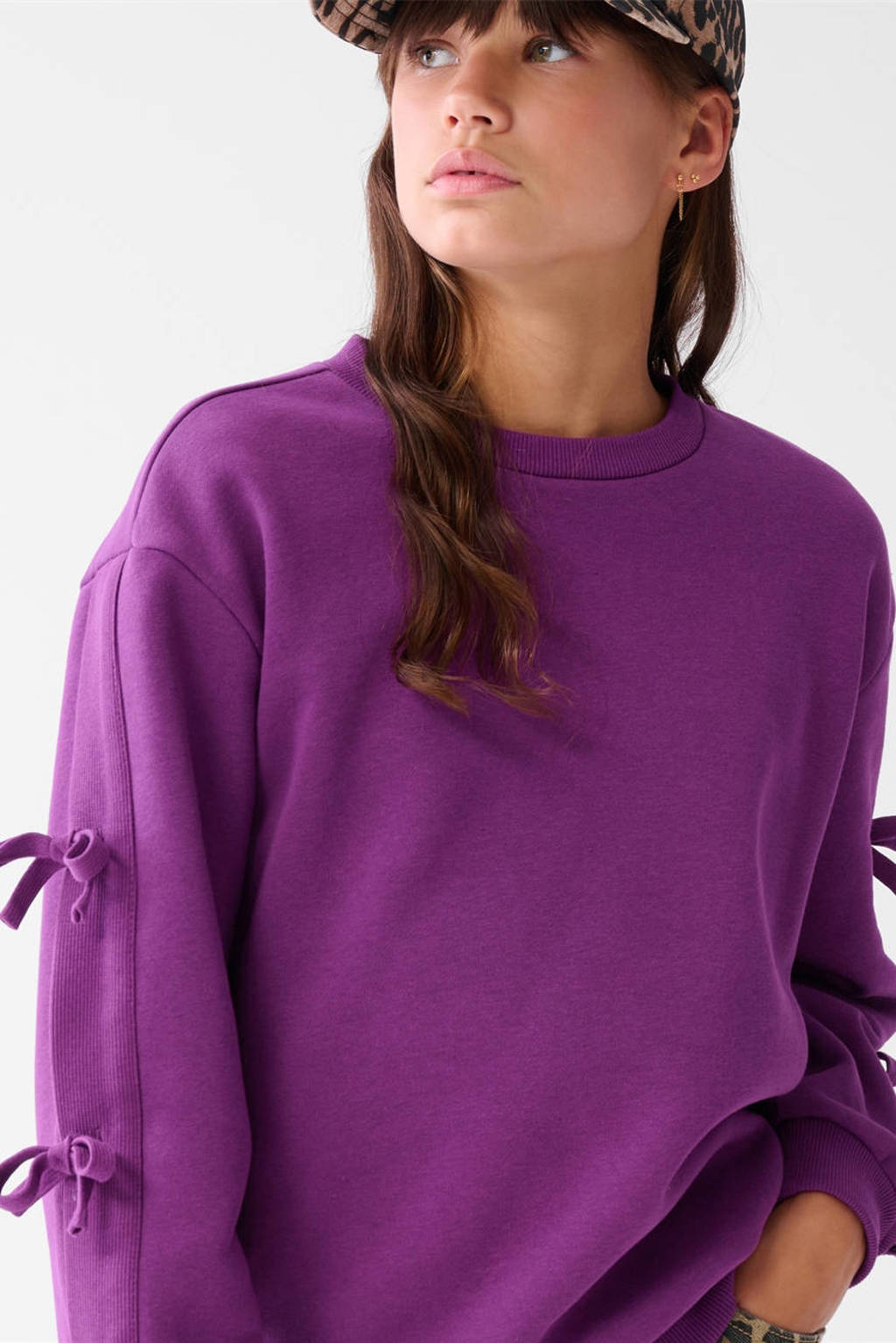Shoeby sweater paars