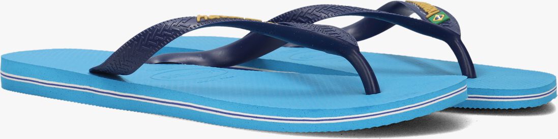 HAVAIANAS blauwe havaianas teenslippers brasil logo