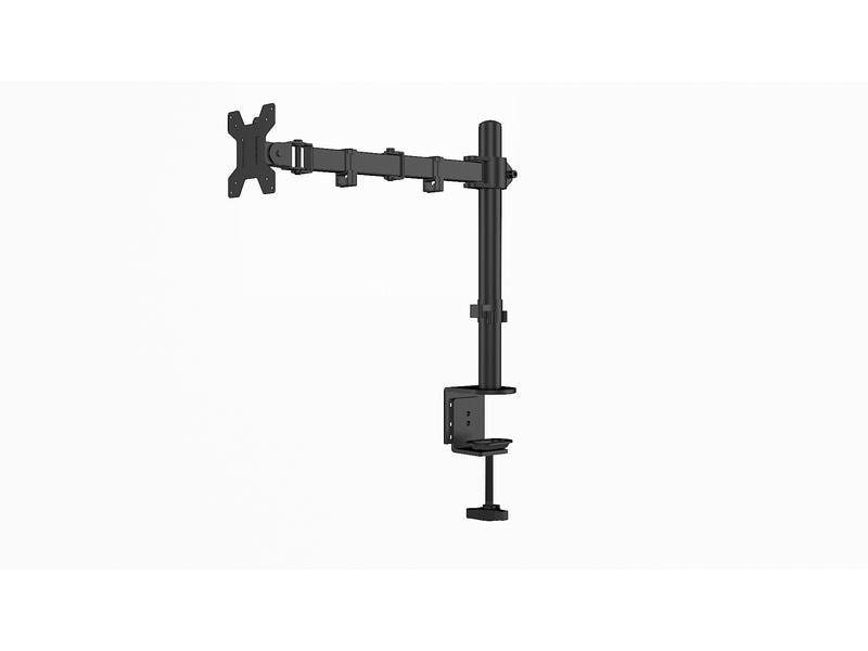 Audioraq Tischhalterung Eco 1 Schwarz Monitorhalter Eco1 Masse: 400 x 400 x 100 mm, Tragkraft max 8 kg