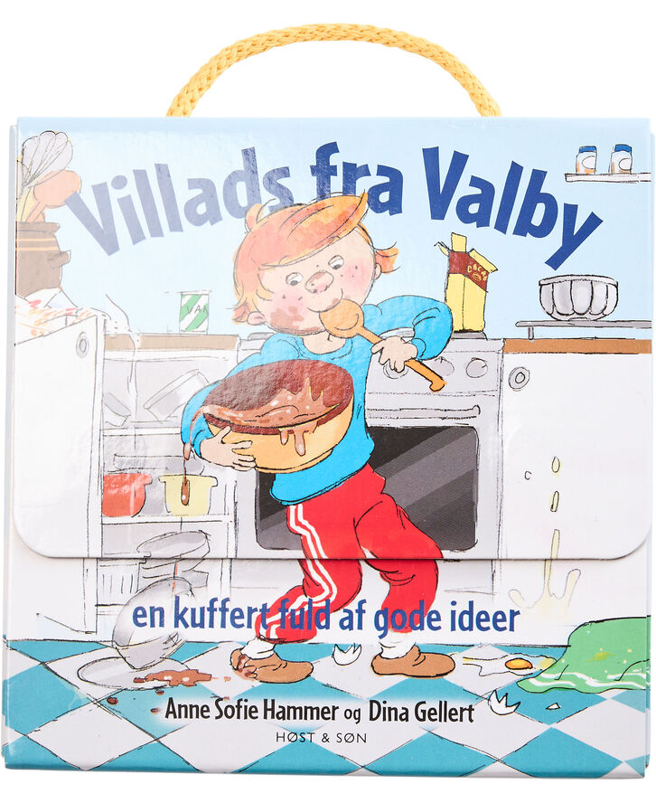 New Mags Villads fra Valbys bedste ideer - en kuffert fuld af kort med gode ide No color