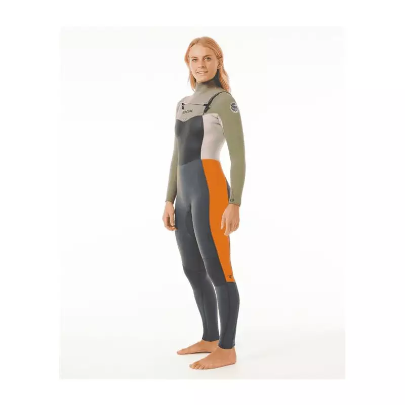 Combinaison intégrale femme RIPCURL Wmns D/Patrol 4/3 Cz Charcoal